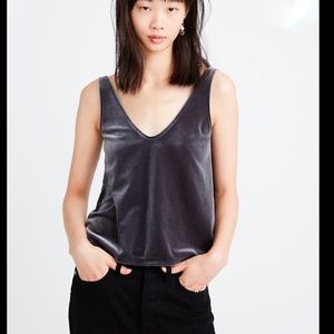 Ultra Teeze Crushed Velvet Tank Top